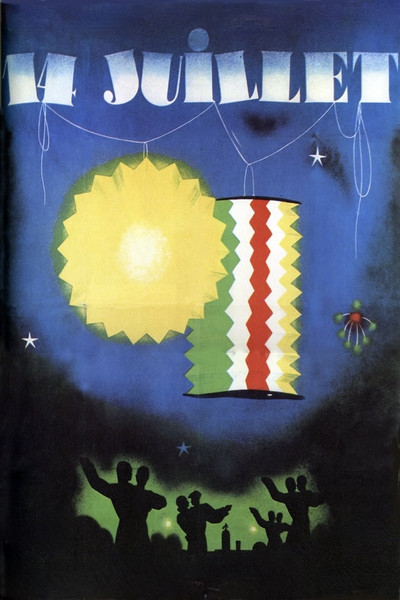 Póster de Catorce de julio