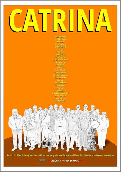 Póster de Catrina