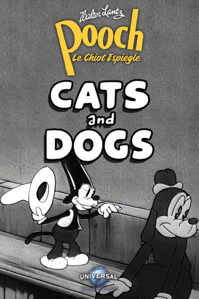 Póster de Cats and Dogs