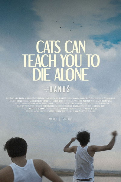 Póster de Cats Can Teach You to Die Alone