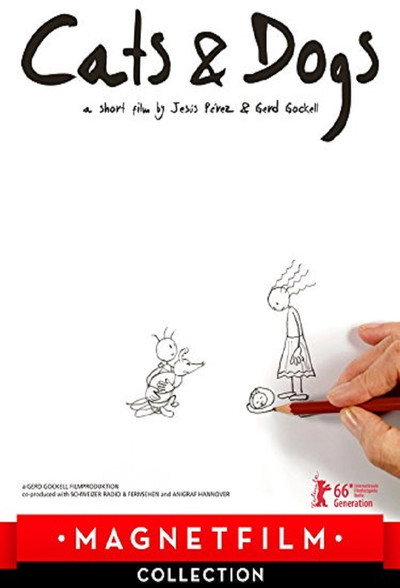Póster de Cats & Dogs