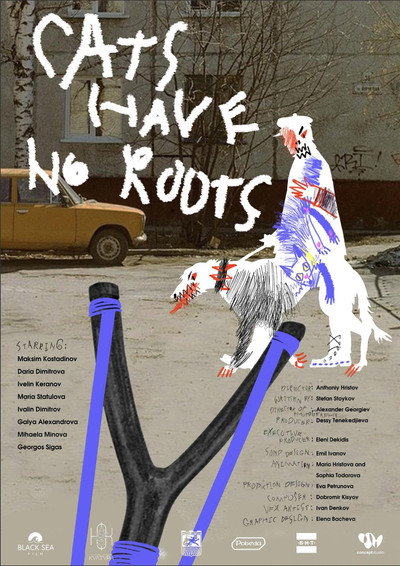 Póster de Cats Have No Roots