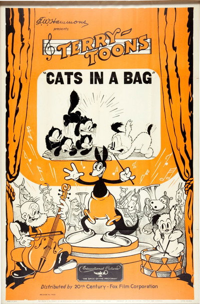 Póster de Cats in a Bag