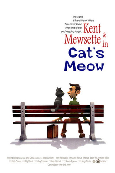 Póster de Cat's Meow