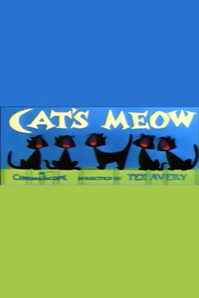 Póster de Cat's Meow
