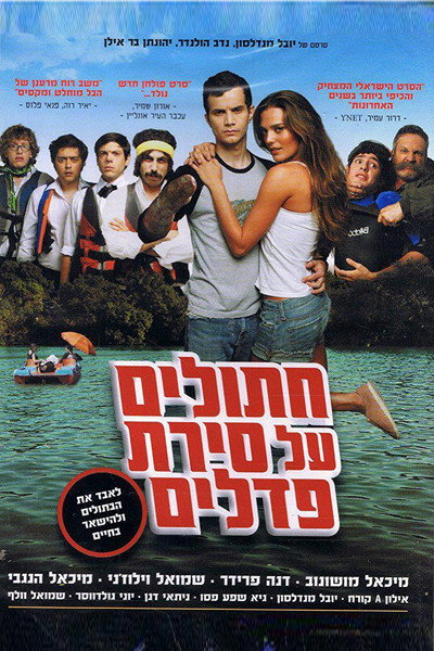 Póster de Cats on a Pedal Boat