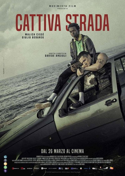 Póster de Cattiva strada