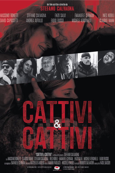 Póster de Cattivi & cattivi