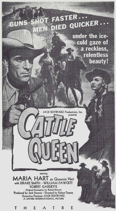 Póster de Cattle Queen
