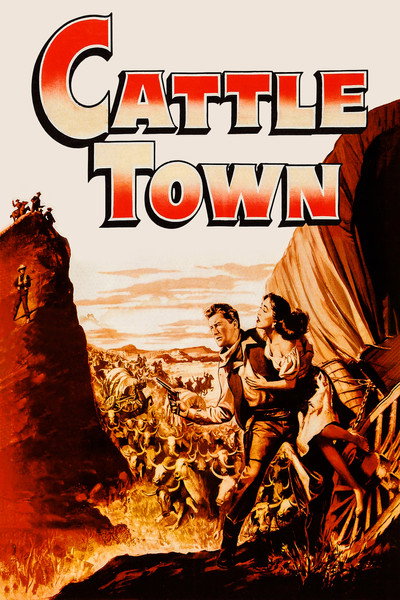Póster de Cattle Town
