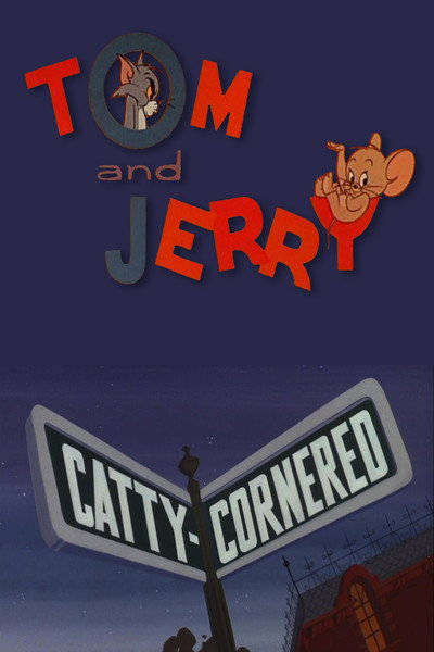 Póster de Catty-Cornered
