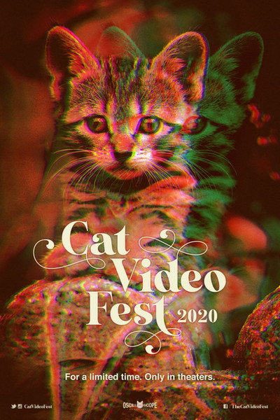Póster de CatVideoFest 2020