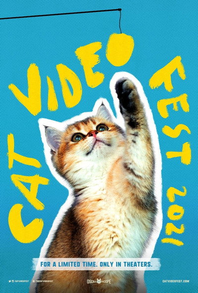 Póster de CatVideoFest 2021