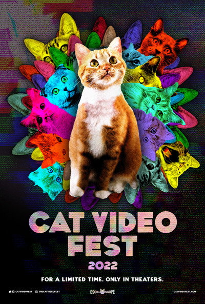 Póster de CatVideoFest 2022