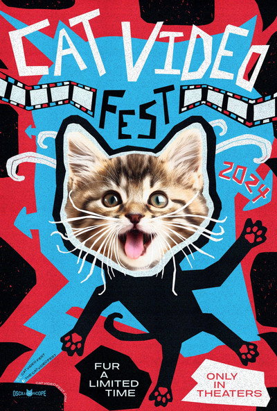 Póster de CatVideoFest 2024