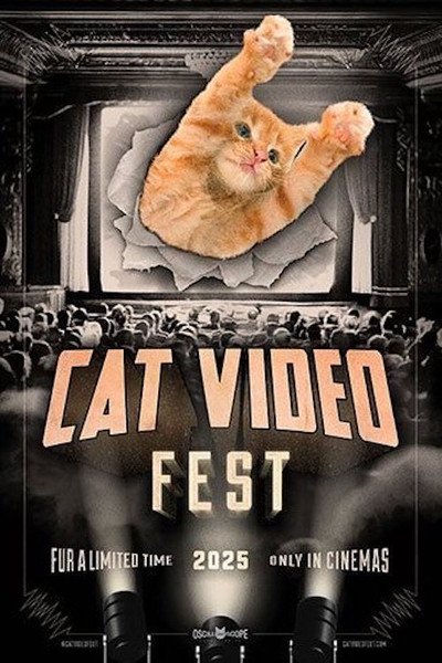 Póster de CatVideoFest 2025