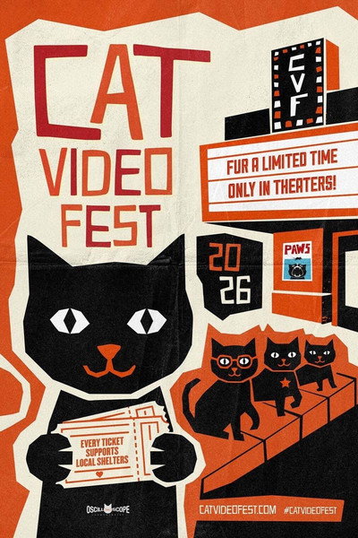 Póster de CatVideoFest 2026