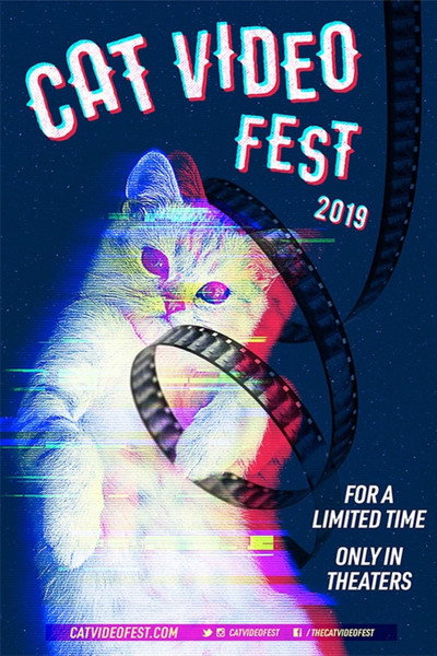 Póster de CatVideoFest
