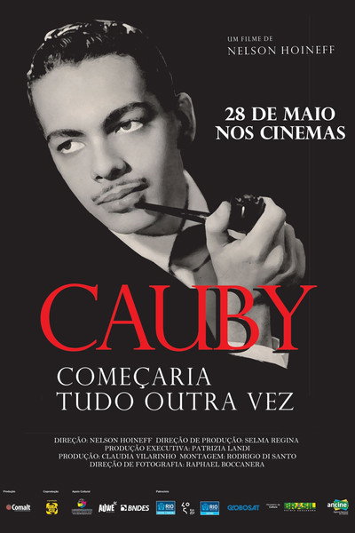 Póster de Cauby: Começaria Tudo Outra Vez