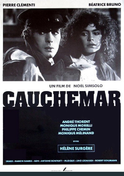 Póster de Cauchemar