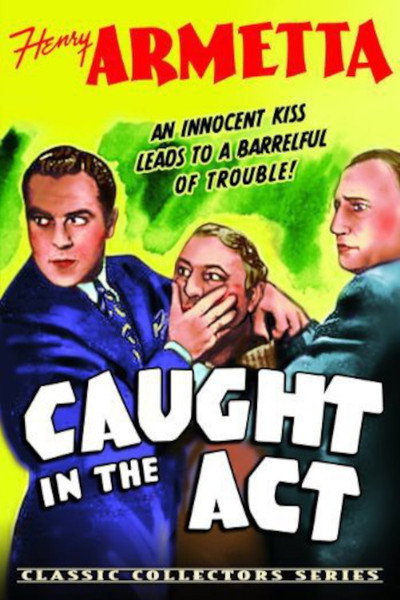 Póster de Caught in the Act