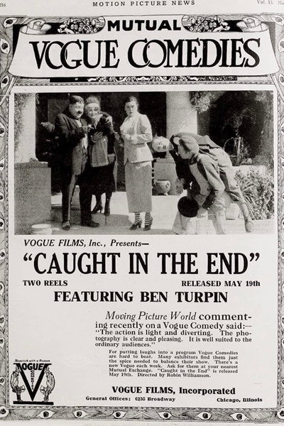 Póster de Caught in the End
