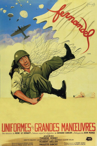 Póster de Caught in the Foreign Legion