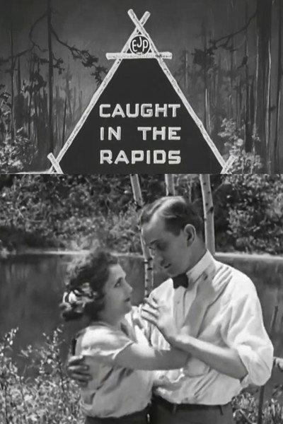 Póster de Caught in the Rapids