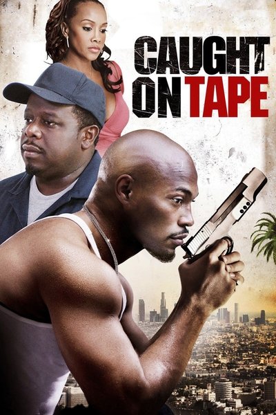 Póster de Caught on Tape