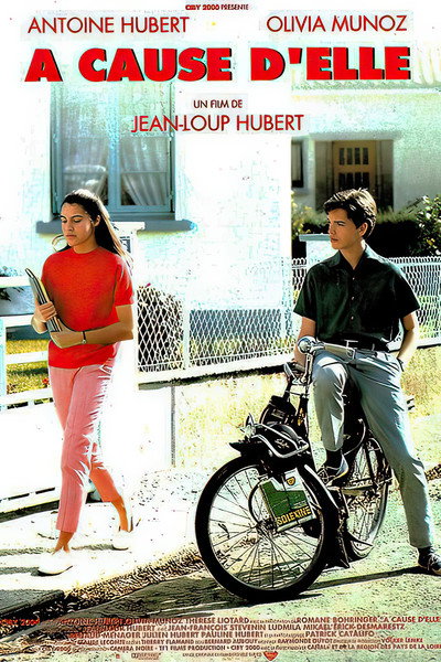 Póster de À cause d'elle