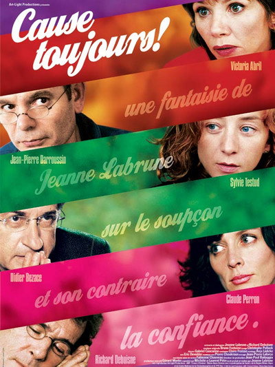 Póster de Cause toujours!