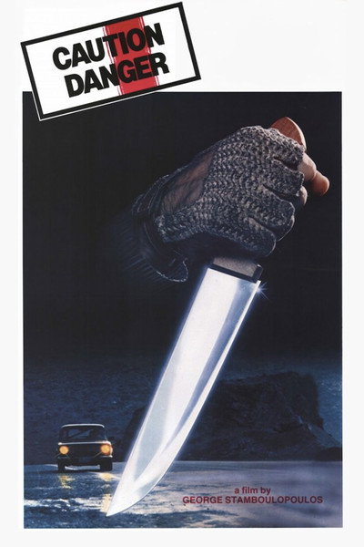 Póster de Caution, Danger!