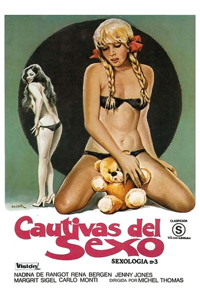 Póster de Cautivas del sexo