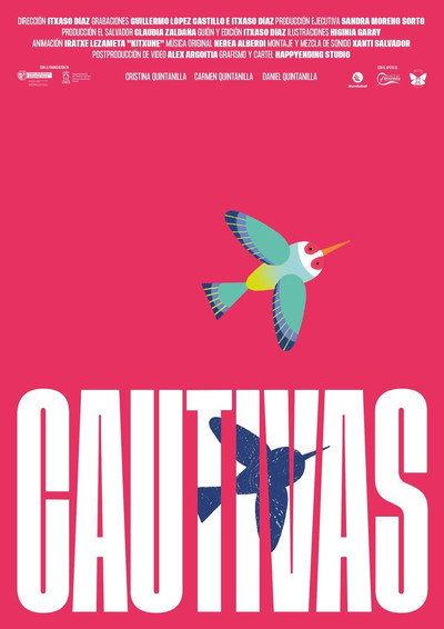 Póster de Cautivas/II