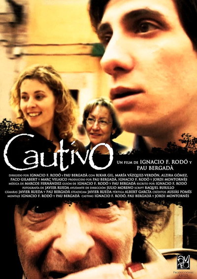 Póster de Cautivo