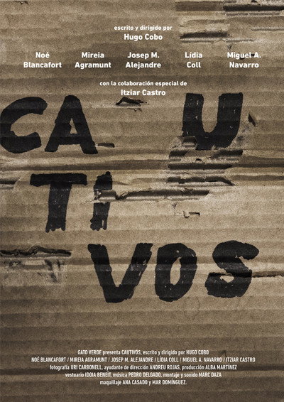 Póster de Cautivos
