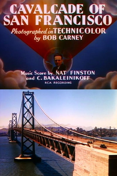Póster de Cavalcade of San Francisco