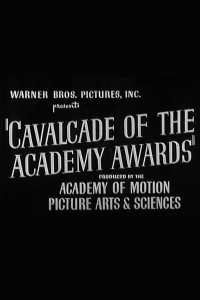 Póster de Cavalcade of the Academy Awards