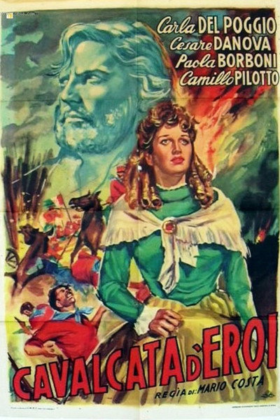 Póster de Cavalcata d'eroi