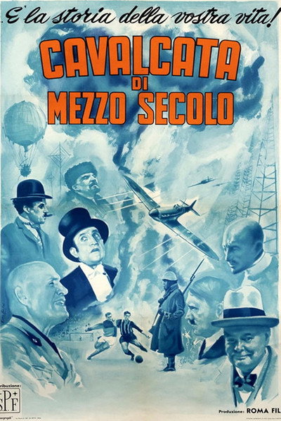 Póster de Cavalcata di mezzo secolo