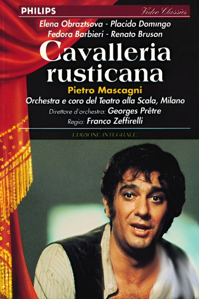 Póster de Cavalleria rusticana