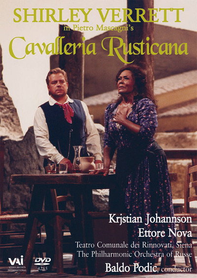 Póster de Cavalleria rusticana