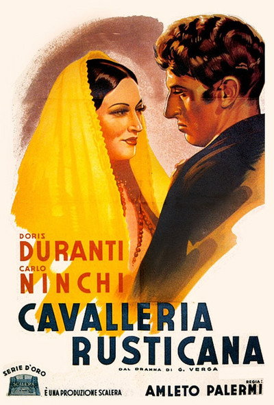 Póster de Cavalleria rusticana