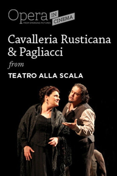 Póster de Cavalleria rusticana - Pagliacci