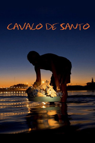 Póster de Cavalo de Santo