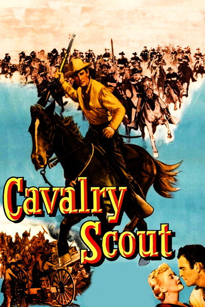 Póster de Cavalry Scout