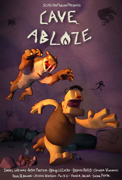 Póster de Cave Ablaze