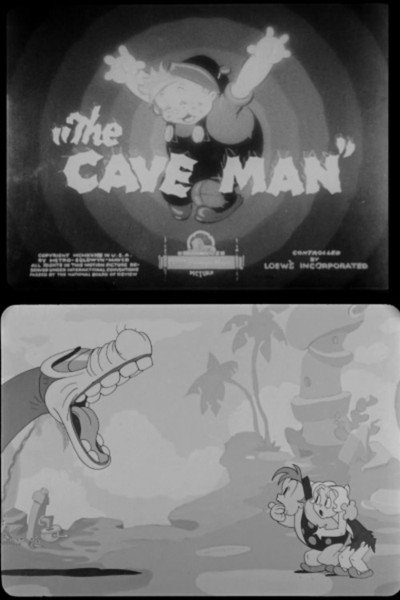 Póster de Cave Man