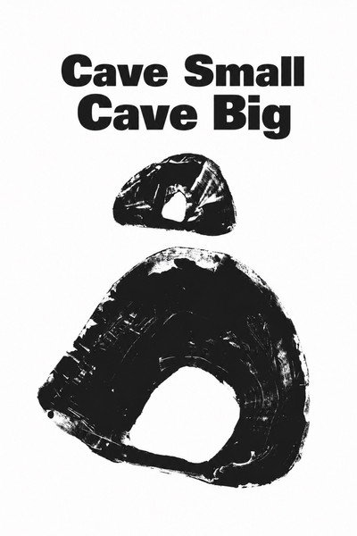 Póster de Cave Small Cave Big