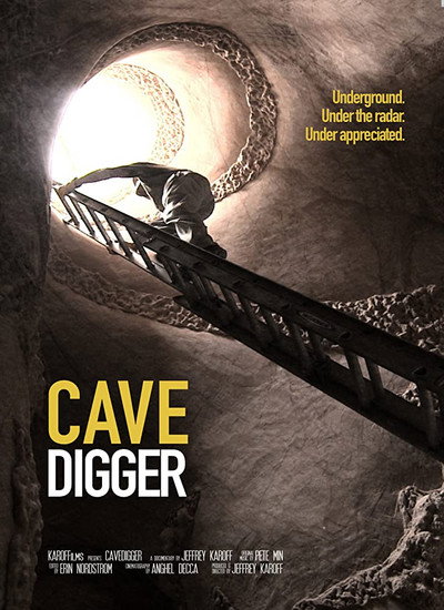 Póster de Cavedigger